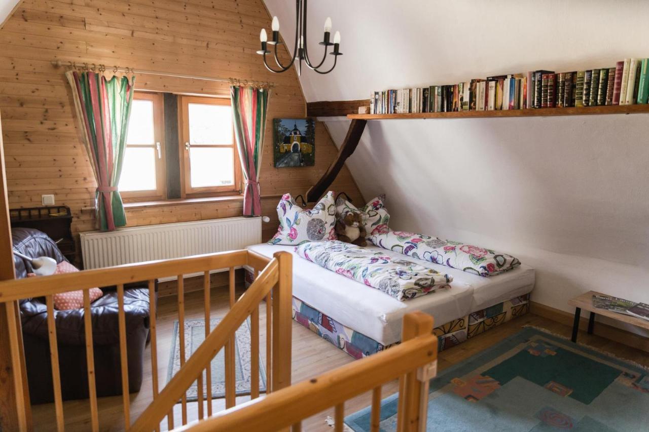 Ferienhaus Pfalzklause Billigheim-Ingenheim Экстерьер фото
